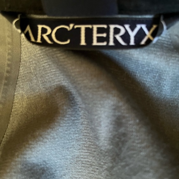 SOLD Arc'teryx Blue Gore Windstopper/Waterproof Shell Zip Women Jacket M 8-10 - Picture 8 of 12